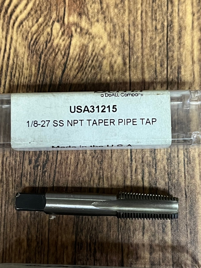 Taper Pipe Tap DGI Supply See Photos Machinist Tools - photo 2