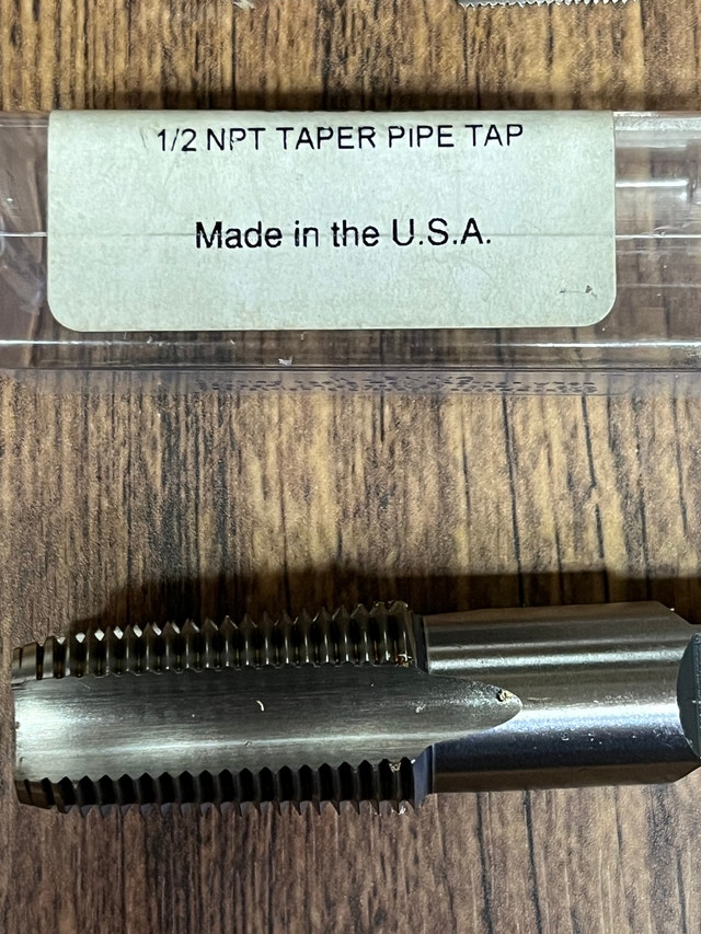 Taper Pipe Tap DGI Supply See Photos Machinist Tools - photo 3