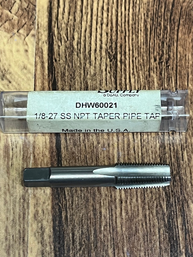 Taper Pipe Tap DGI Supply See Photos Machinist Tools - photo 4