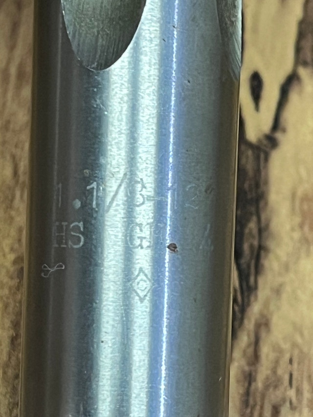 Cleveland Hand Tap 1.1/8-12 NF HS GH 4 for Machinists - photo 2