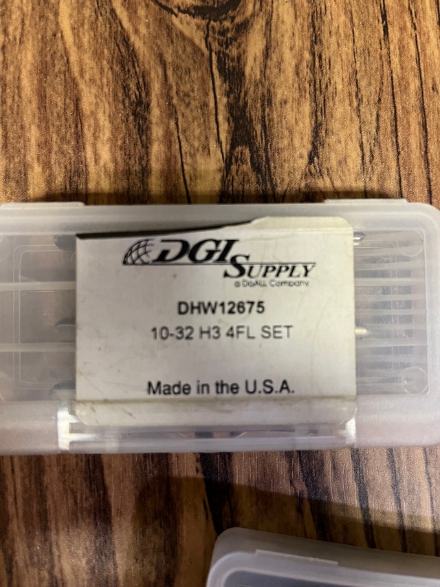 DGI Supply Taps See Photos for Sizes Tools for Machinists - photo 4