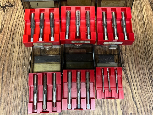 Cleveland Hand Tap Set Various Tools for Machinists - photo 2