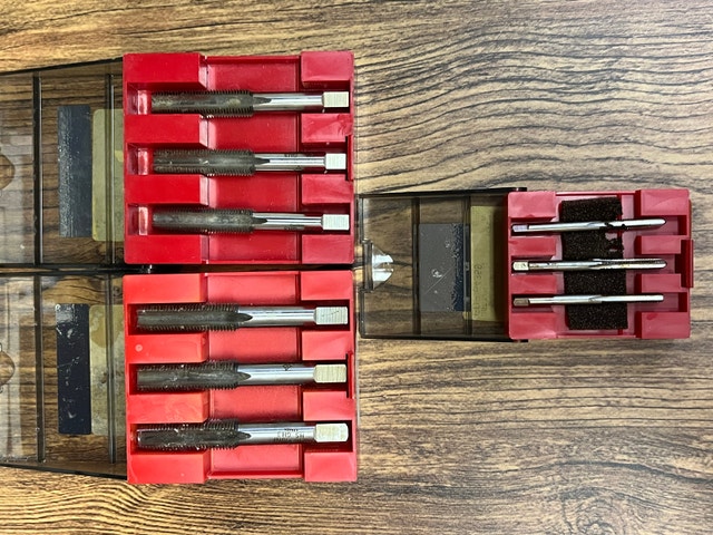 Cleveland Hand Tap Set Various Tools for Machinists - photo 3