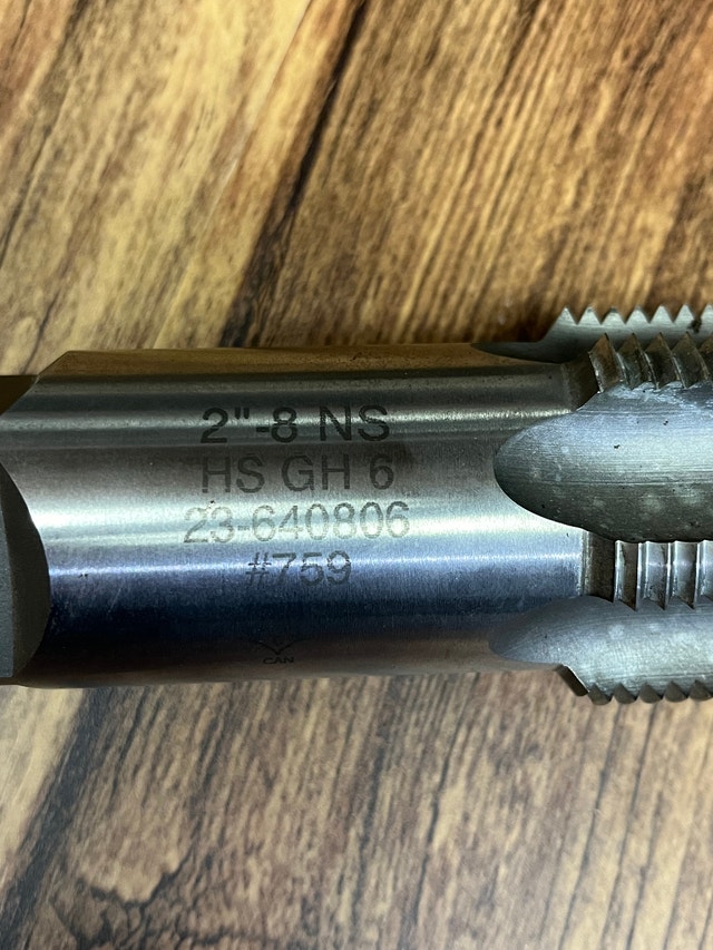 Cleveland 2" Hand Tap for Heavy Machinery - photo 2
