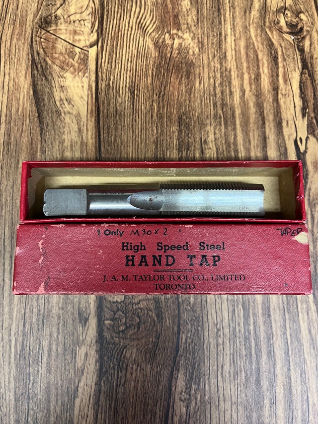 Taylor M30 x 2.0 HS GT Metric Hand Tap