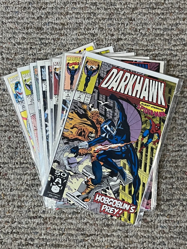 Darkhawk Comic Bundle
