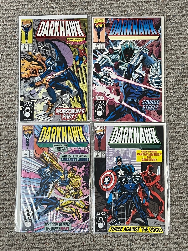 Darkhawk Comic Bundle - photo 2