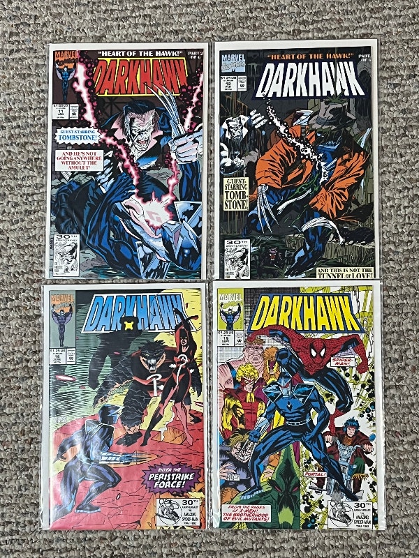 Darkhawk Comic Bundle - photo 3