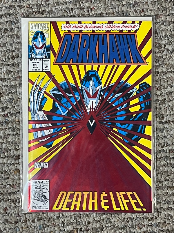Darkhawk Comic Bundle - photo 4