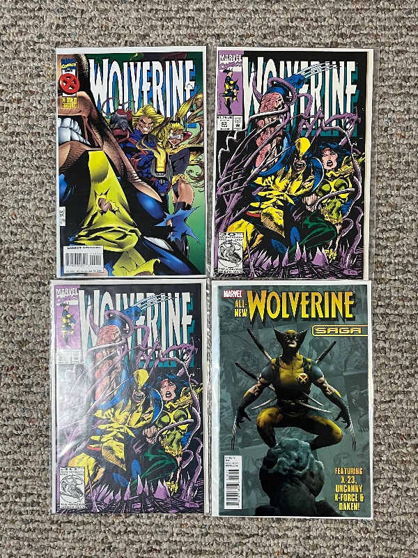 Wolverine Comic Bundle Various Titles - photo 3