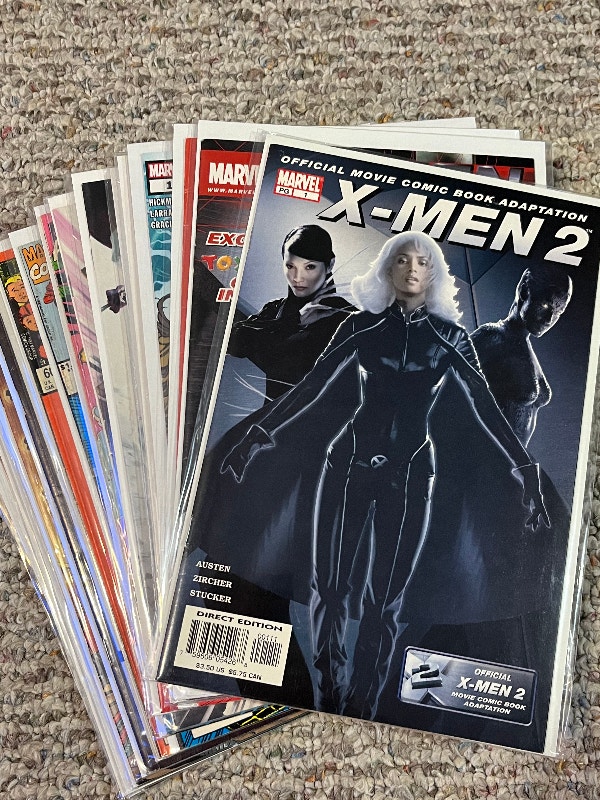 X-Men Comic Bundle Various Titles