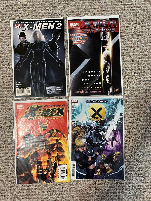 X-Men Comic Bundle Various Titles - photo 2