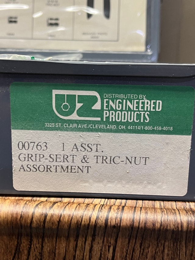 Grip Sert & Tric Nut Assortment 00763 UZ Engineered Products - photo 4