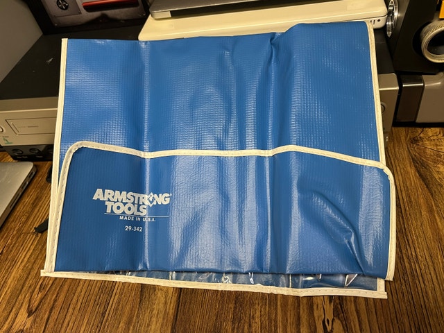 Armstrong 29-342 Open End 6 PC Wrench Set Made in USA Pristine