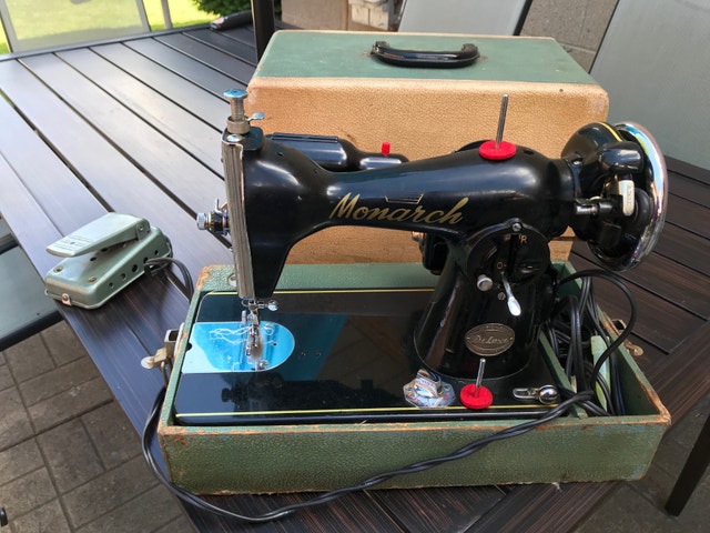 Monarch Sewing Machine Vintage
