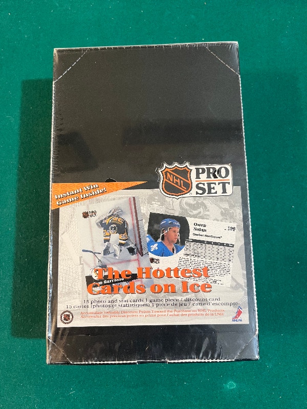 1991 Pro Set NHL Hockey Cards 36 Count Box Factory Sealed