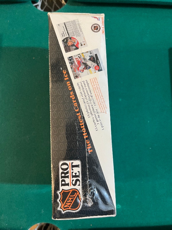 1991 Pro Set NHL Hockey Cards 36 Count Box Factory Sealed - photo 4