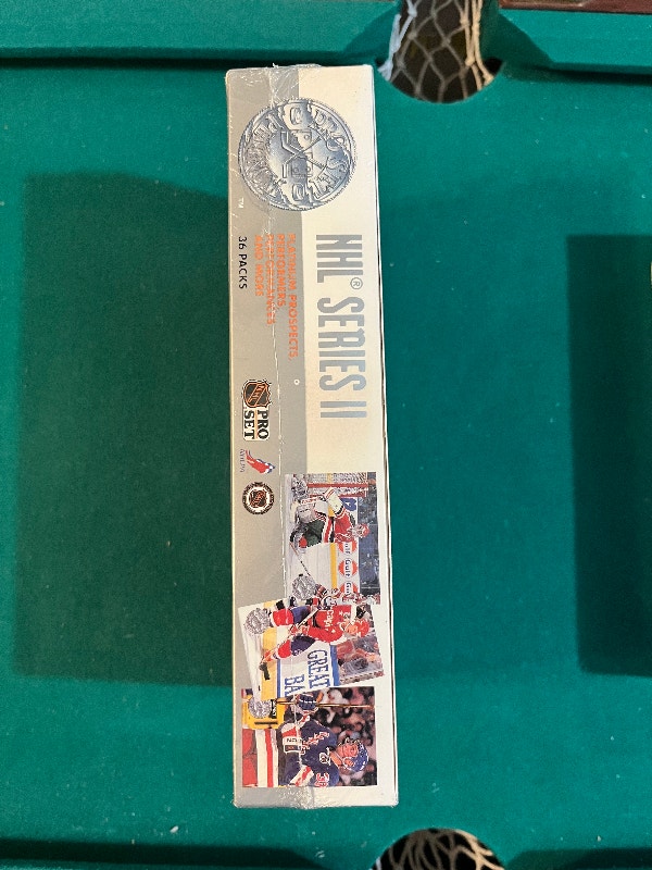 1991-92 Pro Set Platinum Series 2 Hockey Cards Factory Sealed - photo 2