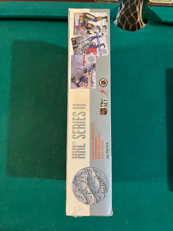 1991-92 Pro Set Platinum Series 2 Hockey Cards Factory Sealed - photo 4
