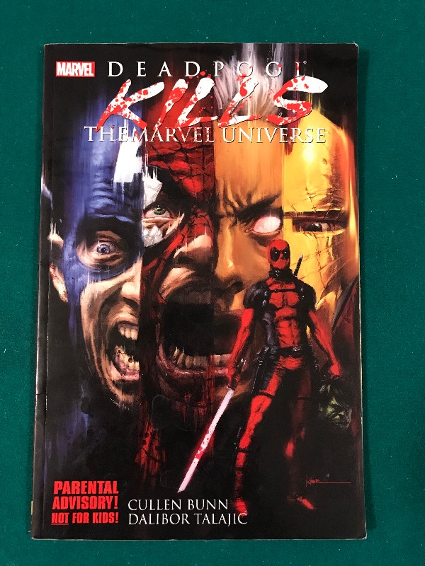 Deadpool Kills The Marvel Universe TPB Softcover