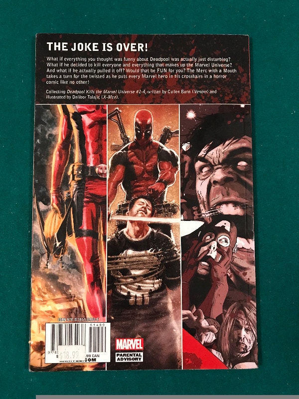 Deadpool Kills The Marvel Universe TPB Softcover - photo 2