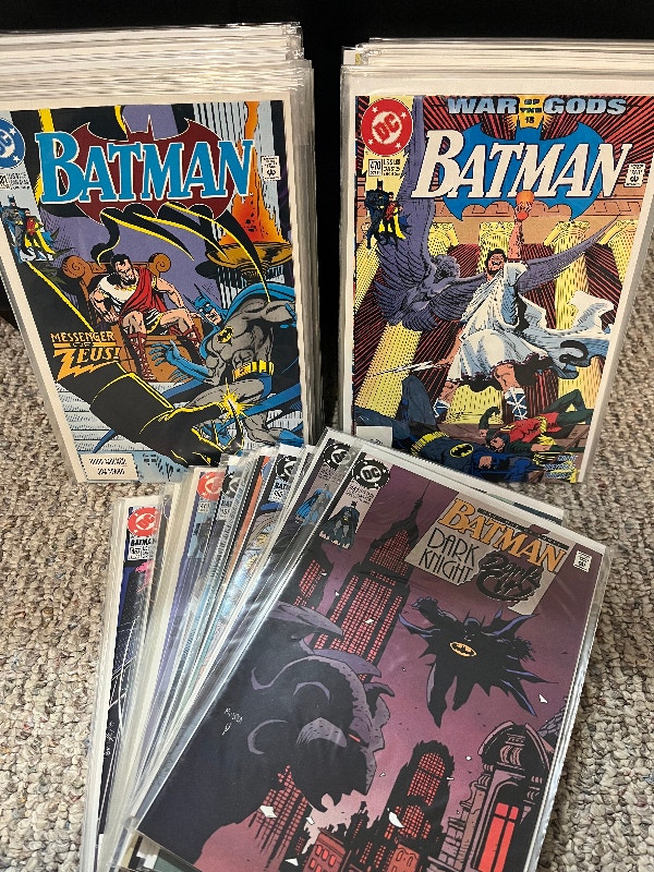 Batman Vol 1 Comic Book Lot 80 Issues