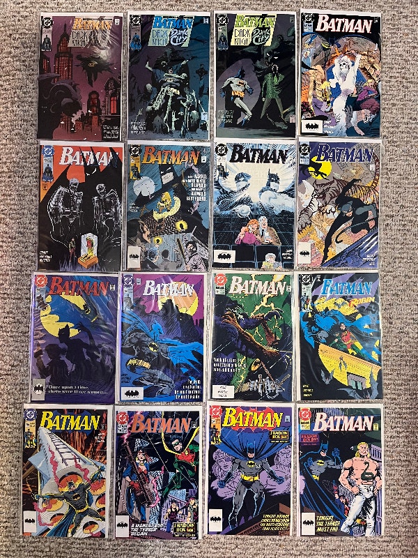 Batman Vol 1 Comic Book Lot 80 Issues - photo 2