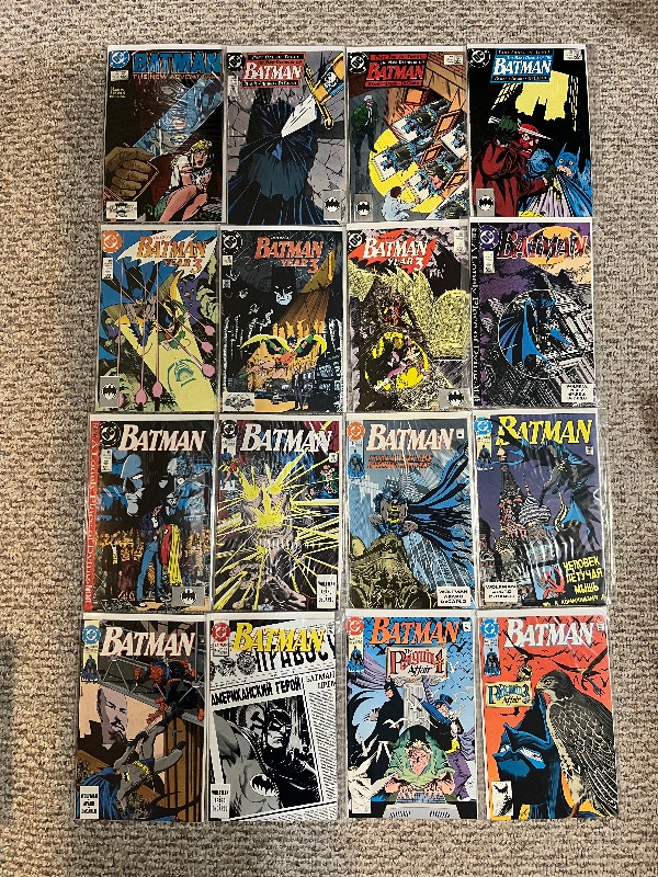 Batman Vol 1 Comic Book Lot 80 Issues - photo 3