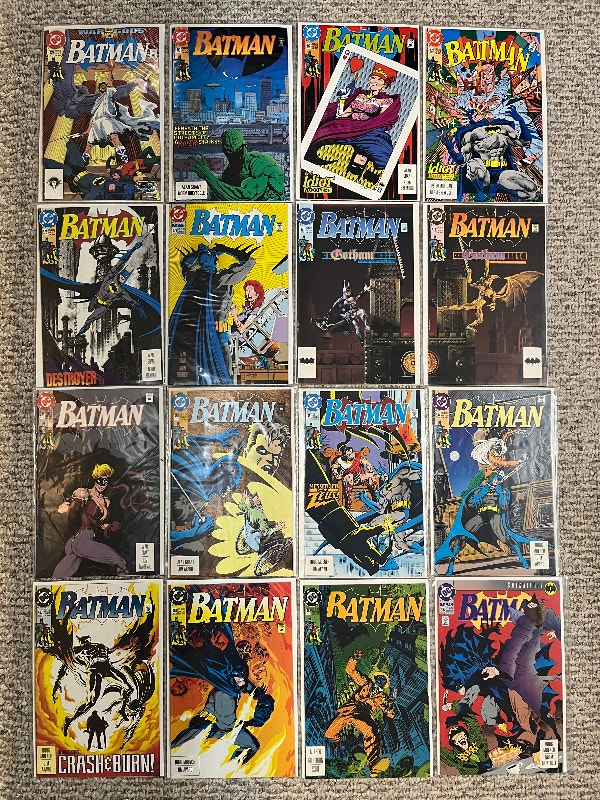 Batman Vol 1 Comic Book Lot 80 Issues - photo 4