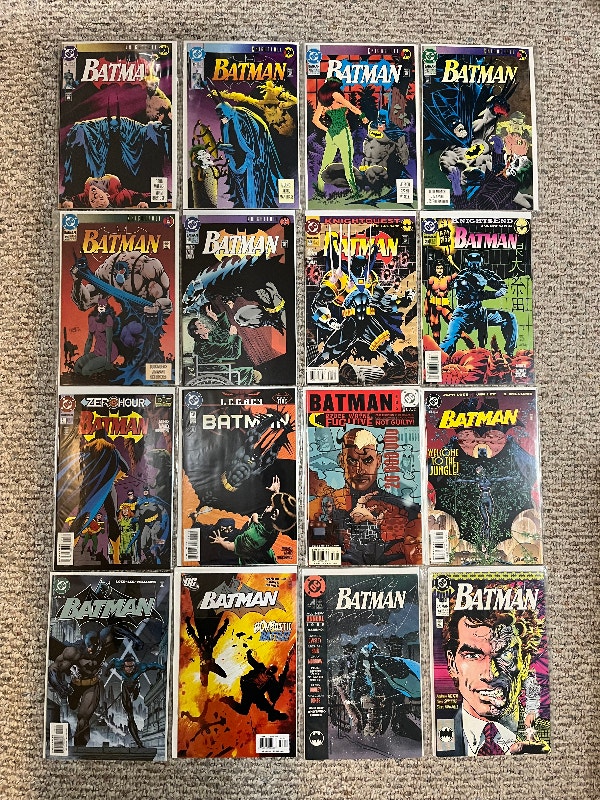 Batman Vol 1 Comic Book Lot 80 Issues - photo 5