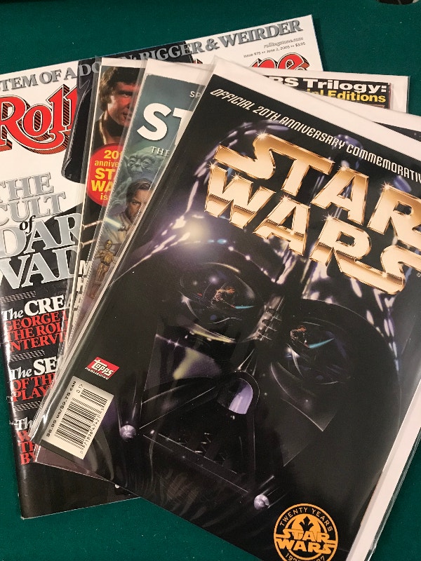 Star Wars Magazines Memorabilia