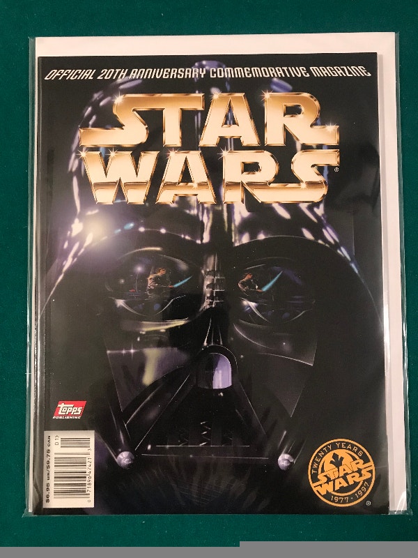Star Wars Magazines Memorabilia - photo 2