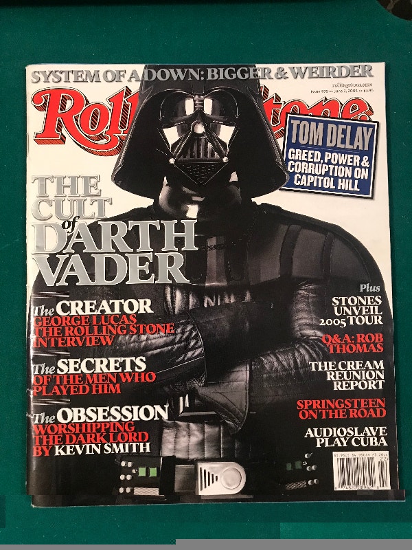 Star Wars Magazines Memorabilia - photo 3