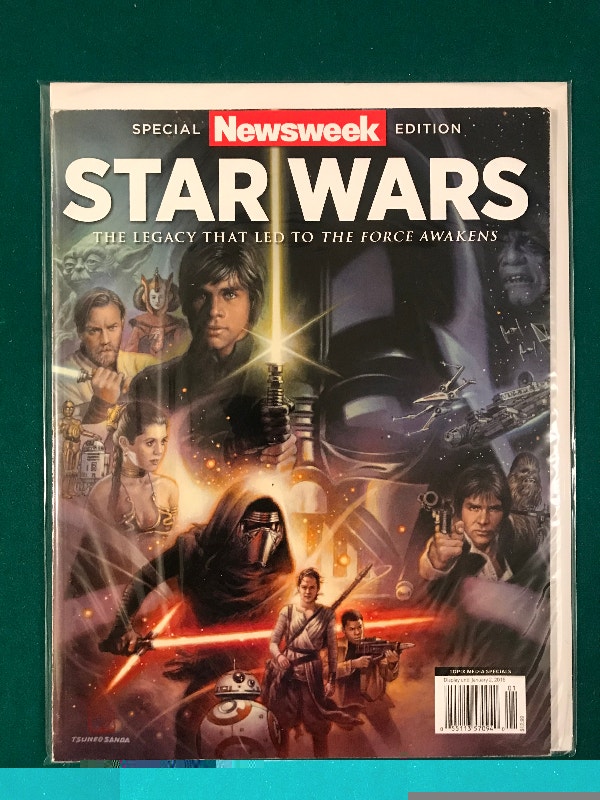 Star Wars Magazines Memorabilia - photo 4