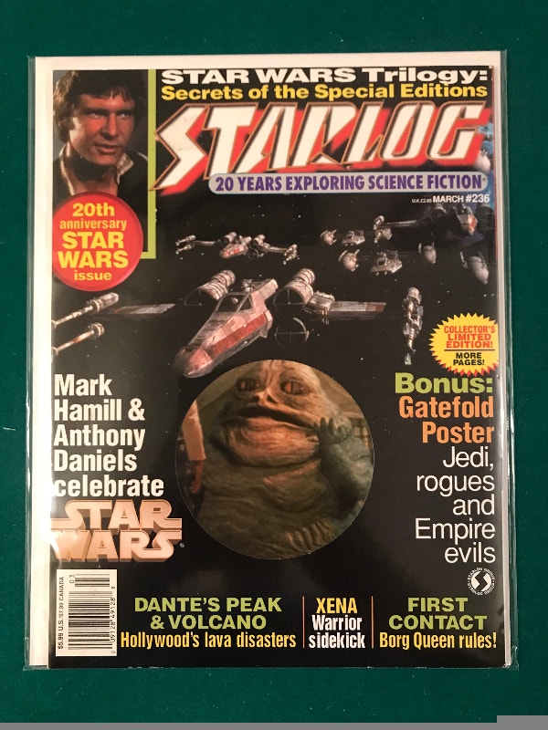 Star Wars Magazines Memorabilia - photo 5