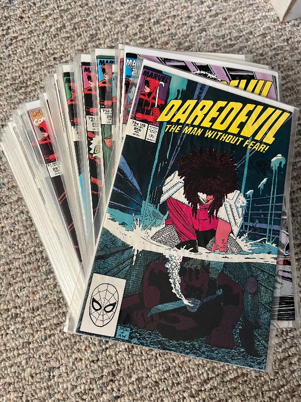Daredevil Comic Books Vol 1 Lot of 52 Issues