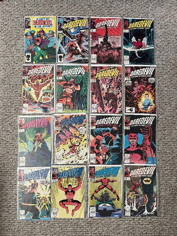 Daredevil Comic Books Vol 1 Lot of 52 Issues - photo 2