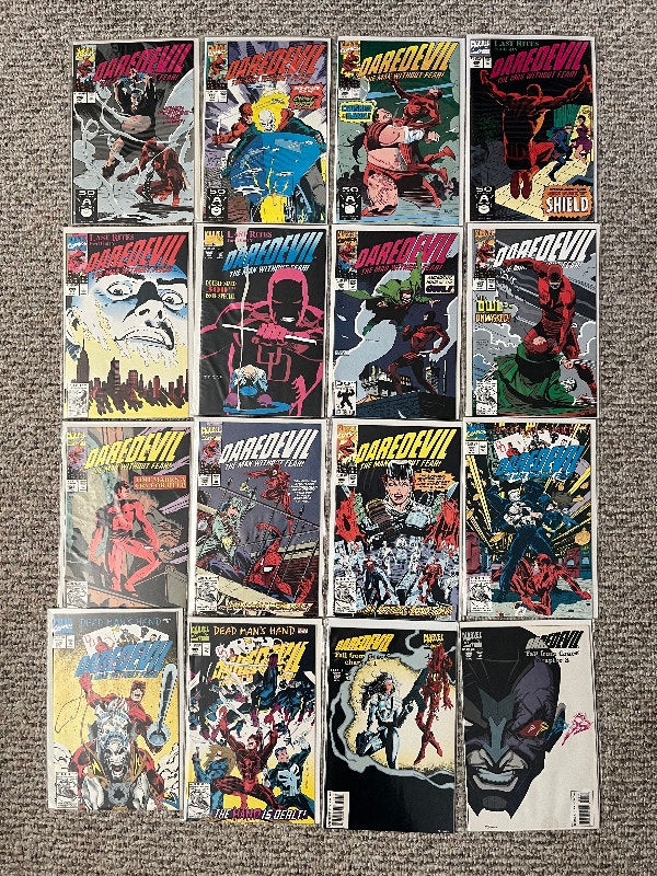 Daredevil Comic Books Vol 1 Lot of 52 Issues - photo 4