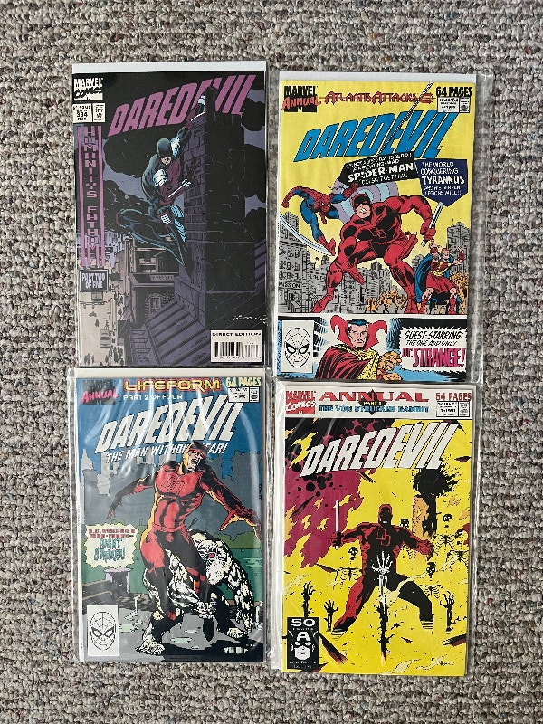 Daredevil Comic Books Vol 1 Lot of 52 Issues - photo 5