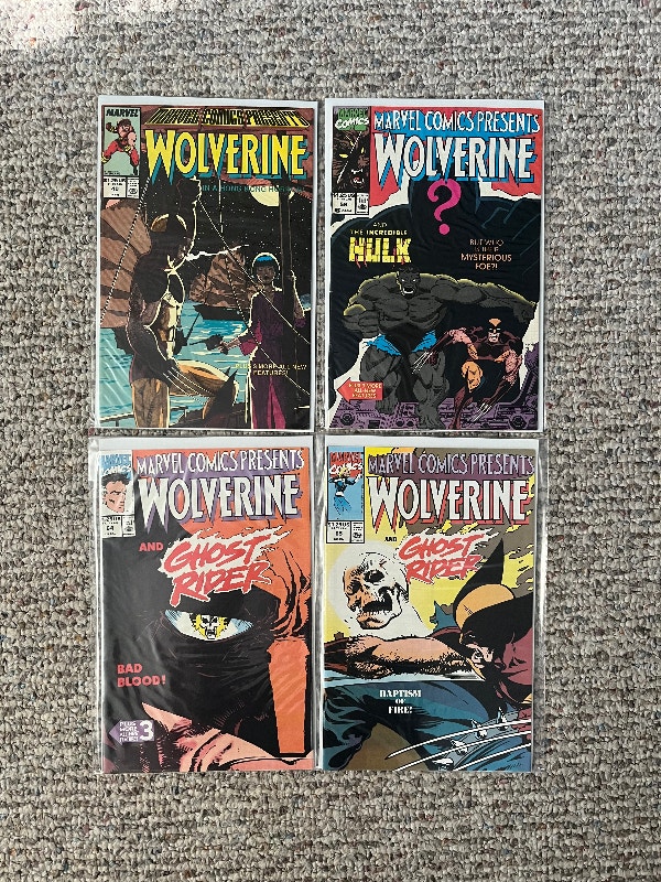 Marvel Comics Presents Weapon X Wolverine Lot of 12 - photo 2