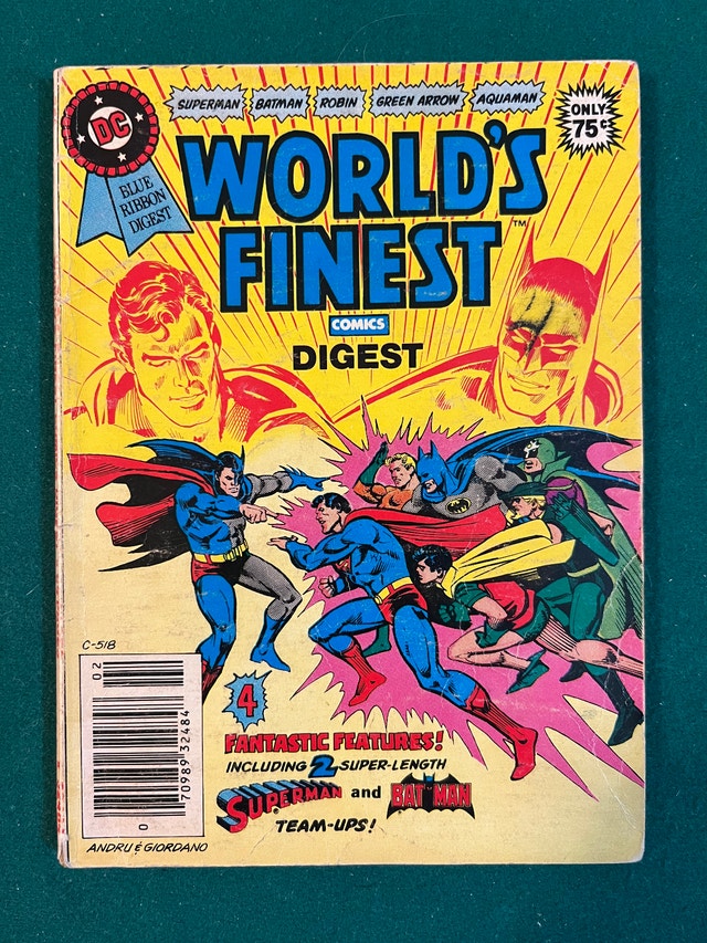 DC Special Series #23 World's Finest Comics
