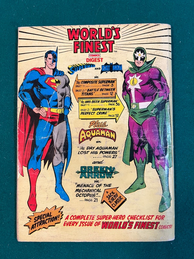 DC Special Series #23 World's Finest Comics - photo 2