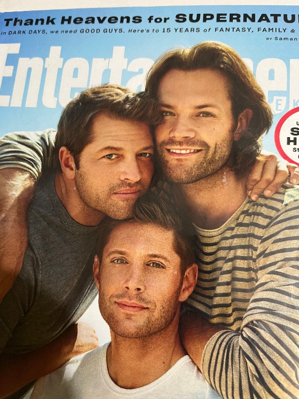 Entertainment Weekly May 2020 Supernatural - photo 2