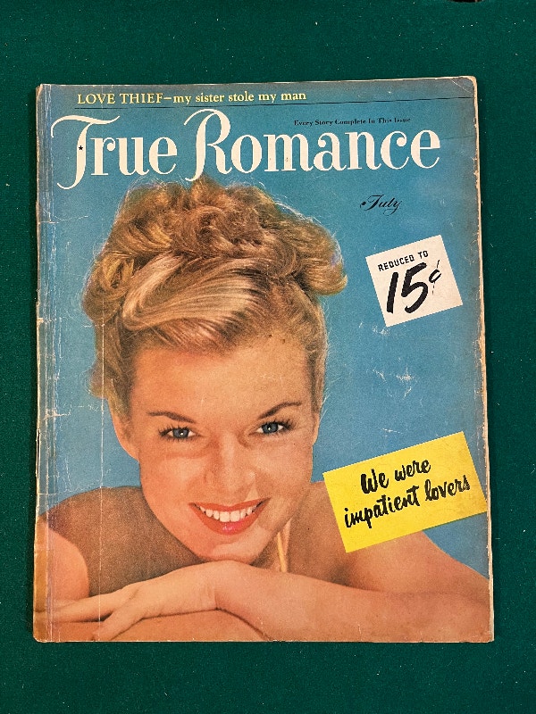 True Romance Magazine July 1951 Vol 53 #5 Vintage