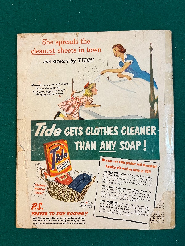 True Romance Magazine July 1951 Vol 53 #5 Vintage - photo 2
