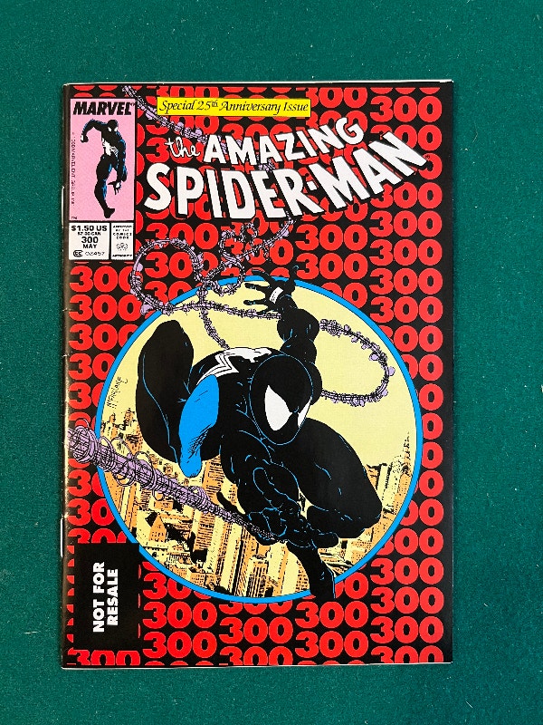 Amazing Spider-Man #300 Mini Comic Reprint 1st Venom 2006