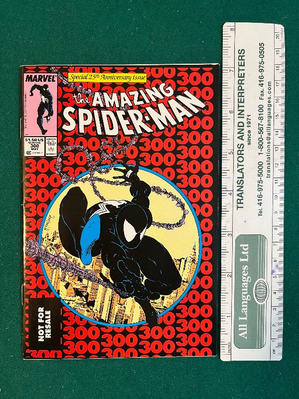 Amazing Spider-Man #300 Mini Comic Reprint 1st Venom 2006 - photo 3