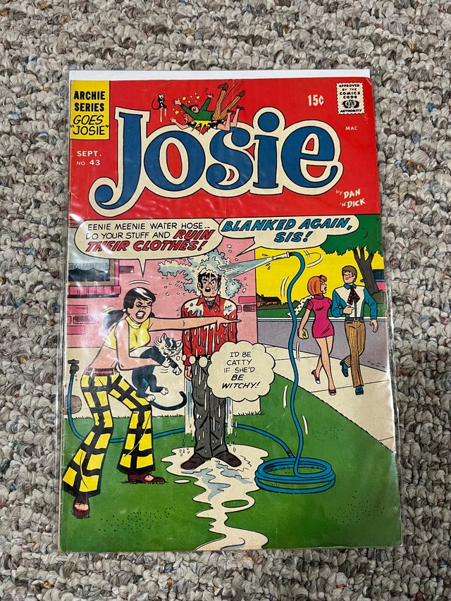 Archie Comic Lot 7 Issues 15 cent Covers - photo 2