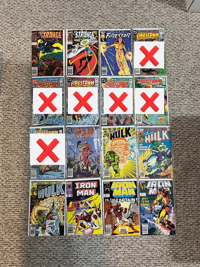 Marvel and DC Comic Books 39 Newsstands - photo 3