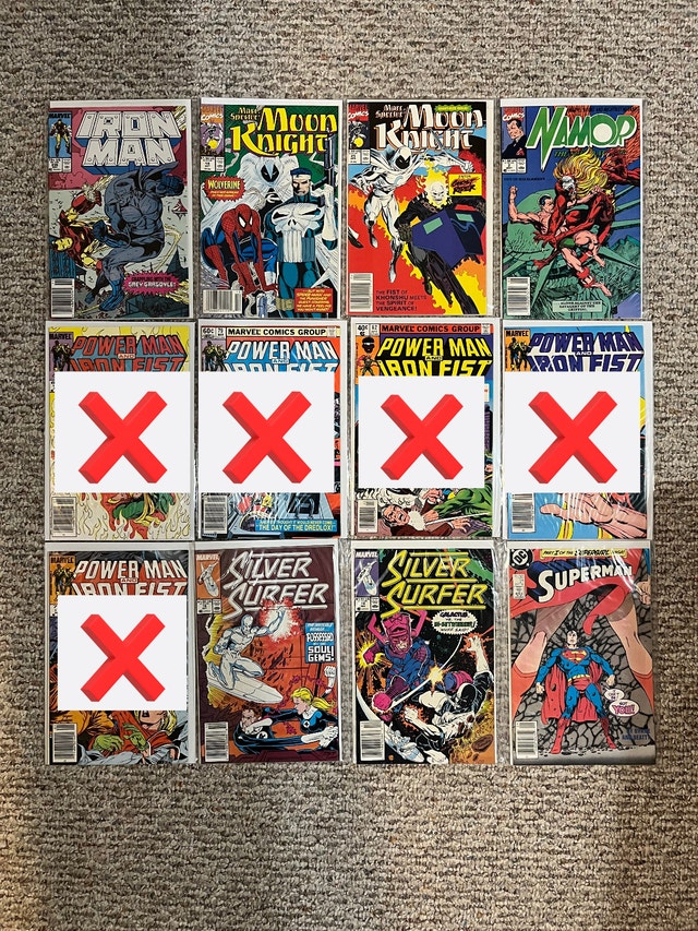 Marvel and DC Comic Books 39 Newsstands - photo 4